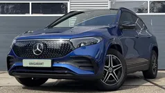 Blauw Gebruikt 2024 Mercedes EQA250+ AMG line SUV | € 39.999 (Super prijs)