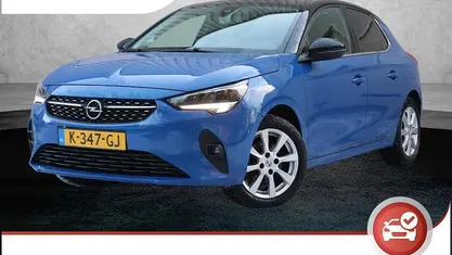 Occasion Opel Corsa Elegance 102 PK (75 kW) 2020 Blauw Hatchback