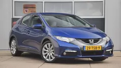 Blauw Gebruikt 2012 Honda Civic Sport Hatchback | € 7.945 (Eerlijke prijs)