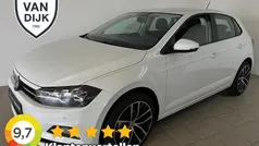 Wit Gebruikt 2021 VW Polo Comfortline Hatchback | € 13.785 (Eerlijke prijs)