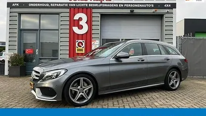 Gebruikt 2018 Mercedes C180 AMG Stationwagen | € 22.450 (Eerlijke prijs)
