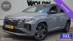 Grijs Gebruikt 2022 Hyundai Tucson Edition SUV | € 33.895 (Eerlijke prijs)
