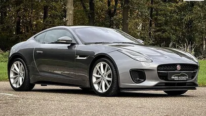 Grijs Gebruikt 2018 Jaguar F-Type R-Dynamic Coupé | € 41.899 (Eerlijke prijs)