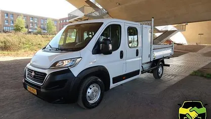 Wit Gebruikt 2018 Fiat Ducato Van | € 16.500 (Super prijs)