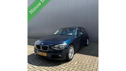 Occasion BMW 116 Efficient Dynamics 116 PK (85 kW) 2013 Blauw Hatchback