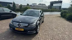 Zwart Gebruikt 2011 Mercedes C180 Avantgarde Stationwagen | € 4.350 (Eerlijke prijs)