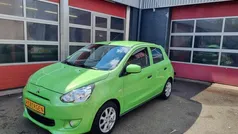 Groen Gebruikt 2013 Mitsubishi Space Star Inform Hatchback | € 4.500 (Eerlijke prijs)