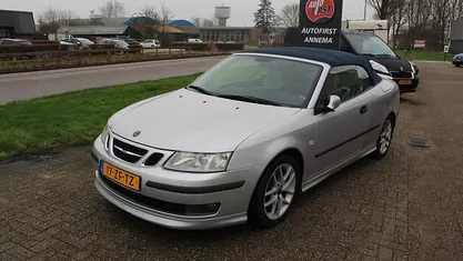 Grijs Occasion 2005 Saab 9-3 Cabriolet Aero Cabriolet | € 9.999 (Eerlijke prijs)