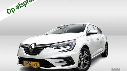 Occasion Renault Mégane GrandTour Intens 142 PK (104 kW) 2022 Wit Stationwagen