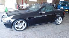 Zwart Gebruikt 2005 Mercedes SLK350 Cabriolet | € 11.000 (Goede deal)