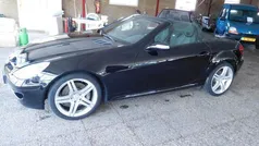 Zwart Gebruikt 2005 Mercedes SLK350 Cabriolet | € 11.000 (Eerlijke prijs)