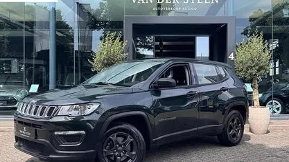 Groen Gebruikt 2021 Jeep Compass Sport SUV | € 20.745 (Eerlijke prijs)