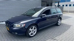 Blauw Gebruikt 2006 Volvo V50 Momentum Stationwagen | € 2.999 (Goede deal)