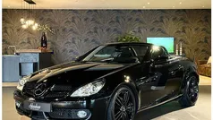 Zwart Gebruikt 2008 Mercedes SLK280 Cabriolet | € 11.950 (Eerlijke prijs)
