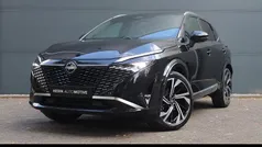 Zwart Gebruikt 2025 Nissan Qashqai Tekna+ SUV | € 39.950 (Eerlijke prijs)