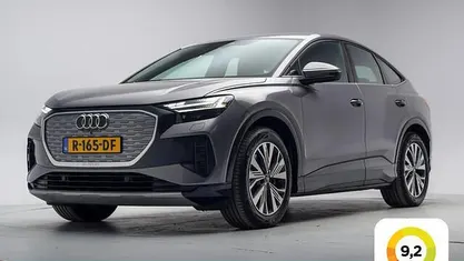 Occasion Audi Q4 Sportback e-tron Advanced 220 kW (300 PK) 2022 Grijs SUV