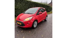 Rood Gebruikt 2011 Ford Ka Titanium X Hatchback | € 2.999 (Eerlijke prijs)