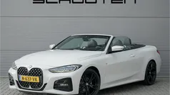 Wit Occasion 2022 BMW 420 Executive Cabriolet | € 45.000 (Eerlijke prijs)