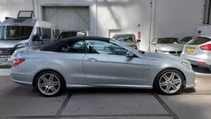 Grijs Gebruikt 2013 Mercedes E200 Avantgarde Cabriolet | € 15.950 (Goede deal)