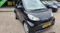 Zwart Gebruikt 2008 Smart ForTwo Coupé Pure Coupé | € 3.750 (Eerlijke prijs)