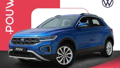 Blauw Gebruikt 2024 VW T-Roc Life SUV | € 26.900 (Goede deal)