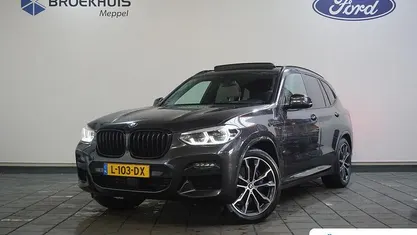 Grijs Gebruikt 2021 BMW X3 Executive SUV | € 38.895 (Eerlijke prijs)