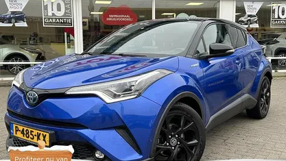 Blauw Occasion 2022 Toyota C-HR Executive SUV | € 21.950 (Eerlijke prijs)