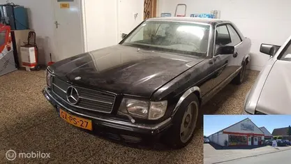 Occasion Mercedes S500 245 PK (180 kW) 1985 Sedan