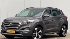 Bruin Gebruikt 2017 Hyundai Tucson Premium SUV | € 19.900 (Eerlijke prijs)