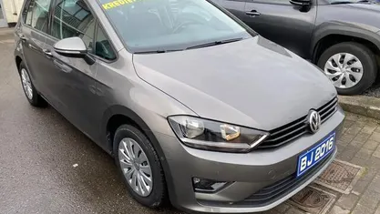 Occasion VW Golf Sportsvan Trendline 110 PK (80 kW) 2016 Grijs MPV