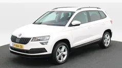 Wit Gebruikt 2019 Skoda Karoq Business Line SUV | € 21.250 (Super prijs)