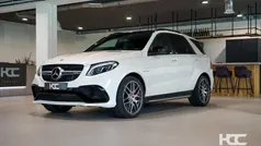 Wit Gebruikt 2017 Mercedes GLE63 AMG AMG SUV | € 58.950 (Super prijs)