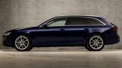 Blauw, metallic lak Gebruikt 2019 Audi A4 Comfort Stationwagen | € 20.945 (Super prijs)