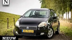 Zwart Gebruikt 2006 Fiat Grande Punto Hatchback | € 1.290 (Eerlijke prijs)
