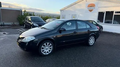Zwart Gebruikt 2006 Nissan Primera Hatchback | € 2.499 (Eerlijke prijs)