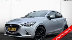 Sonic silver (grijs metallic) Gebruikt 2019 Mazda 2 Inclusive Hatchback | € 15.600 (Eerlijke prijs)