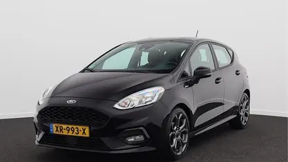 Occasion Ford Fiesta ST-Line 101 PK (74 kW) 2018 Zwart Hatchback