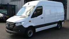Wit Gebruikt 2021 Mercedes Sprinter Van | € 28.950 (Super prijs)