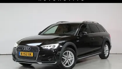 Zwart Gebruikt 2017 Audi A4 Allroad Proline Stationwagen | € 27.450 (Eerlijke prijs)