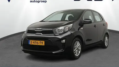 Occasion Kia Picanto 67 PK (49 kW) 2024 Zwart Hatchback