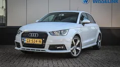 Wit Gebruikt 2015 Audi A1 Sportback S-Line Hatchback | € 15.350 (Eerlijke prijs)