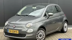 Grijs Gebruikt 2017 Fiat 500 Lounge Hatchback | € 9.998 (Eerlijke prijs)
