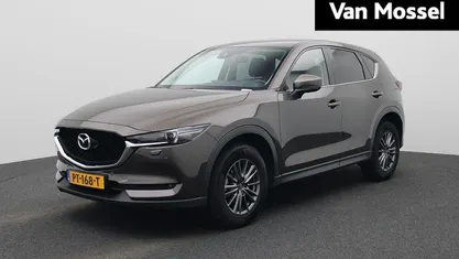 Bruin Gebruikt 2017 Mazda CX-5 SUV | € 23.400 (Eerlijke prijs)