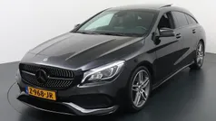Zwart Gebruikt 2018 Mercedes CLA180 Shooting Brake AMG Stationwagen | € 21.995 (Eerlijke prijs)