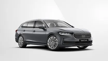 Grijs Nieuw 2025 Skoda Superb Business Line Stationwagen | € 49.190 (Super prijs)