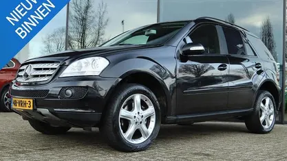 Zwart Gebruikt 2008 Mercedes 280 SUV | € 8.950 (Eerlijke prijs)