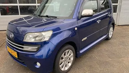Blauw Gebruikt 2008 Daihatsu Materia MPV | € 2.499 (Eerlijke prijs)