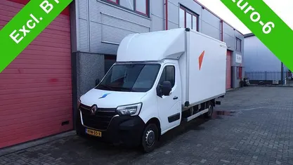 Wit Gebruikt 2021 Renault Master Pickup | € 14.950 (Super prijs)