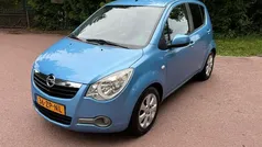 Blauw Gebruikt 2008 Opel Agila Enjoy Hatchback | € 2.295 (Goede deal)