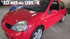 Rood Gebruikt 2007 Renault Clio II Campus Hatchback | € 1.695 (Eerlijke prijs)